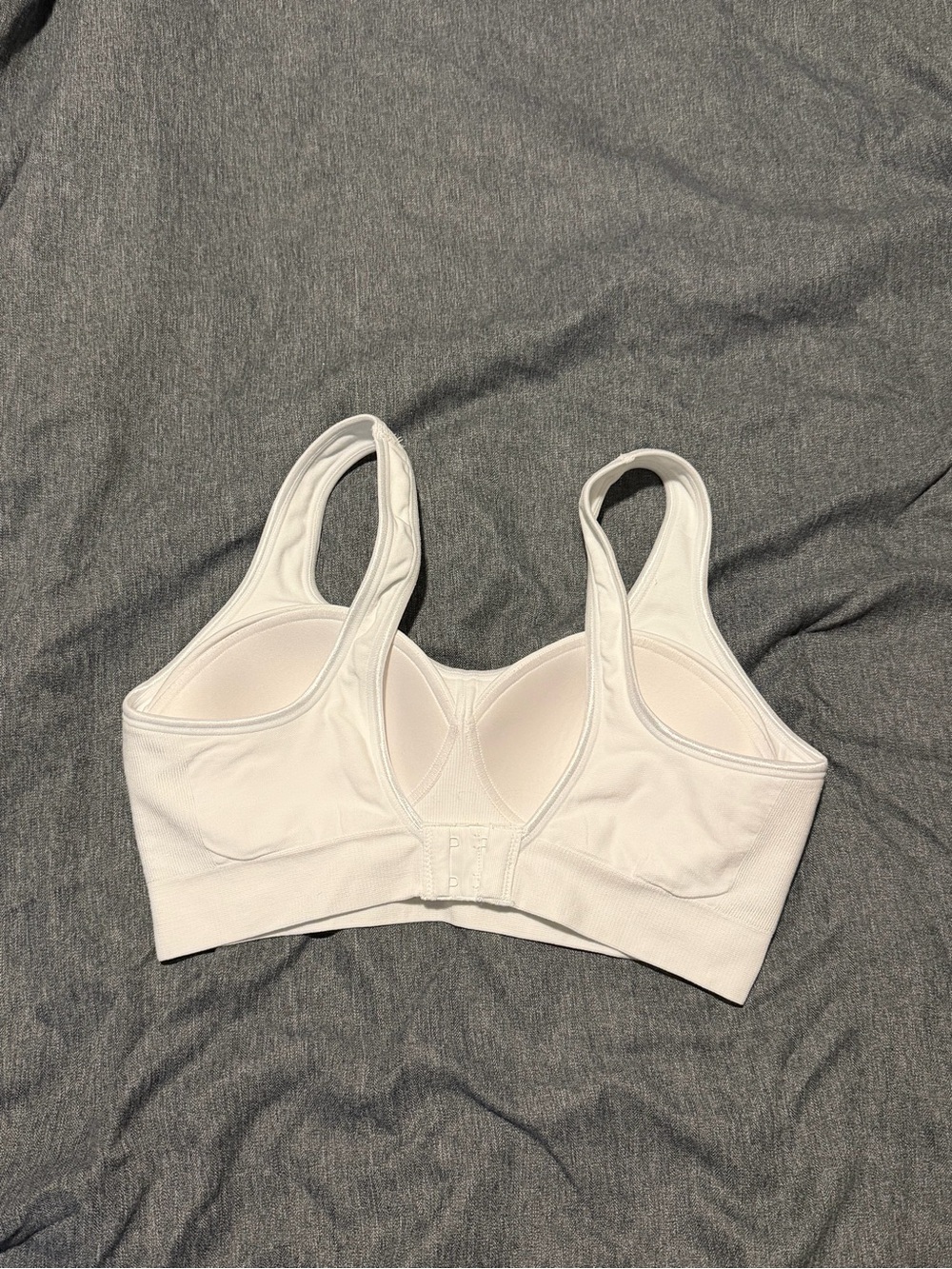 Bali padded wireless bra white - Picture 2 of 4